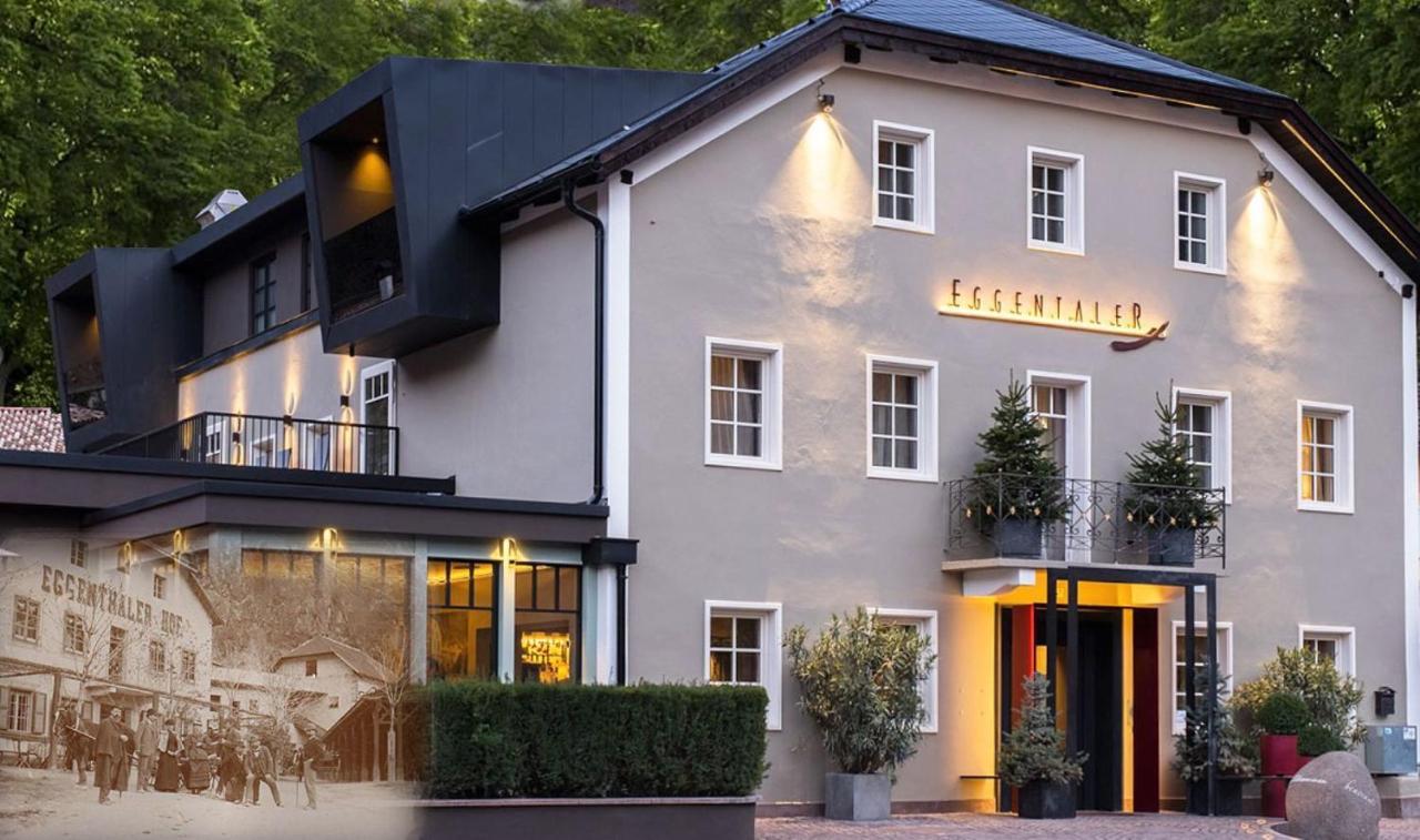 Eggentaler Hotel Cardano Ngoại thất bức ảnh