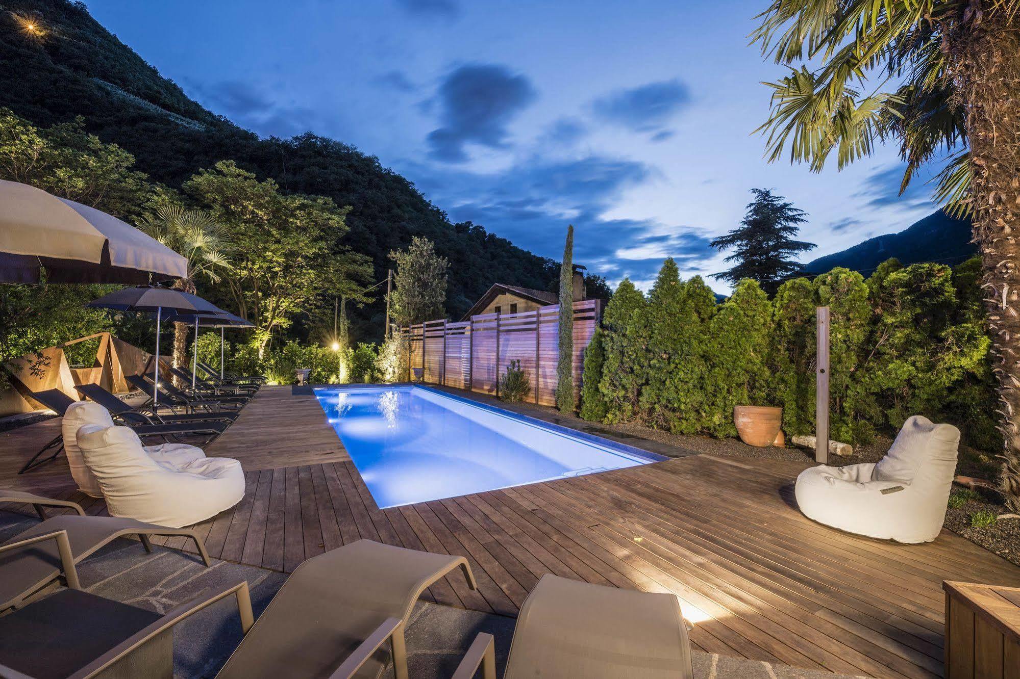 Eggentaler Hotel Cardano Ngoại thất bức ảnh